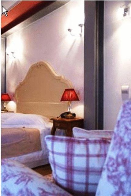 Arhontiko Pepos Hotel Nafpaktos Quarto foto